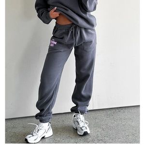 White fox sweatpants brand new
